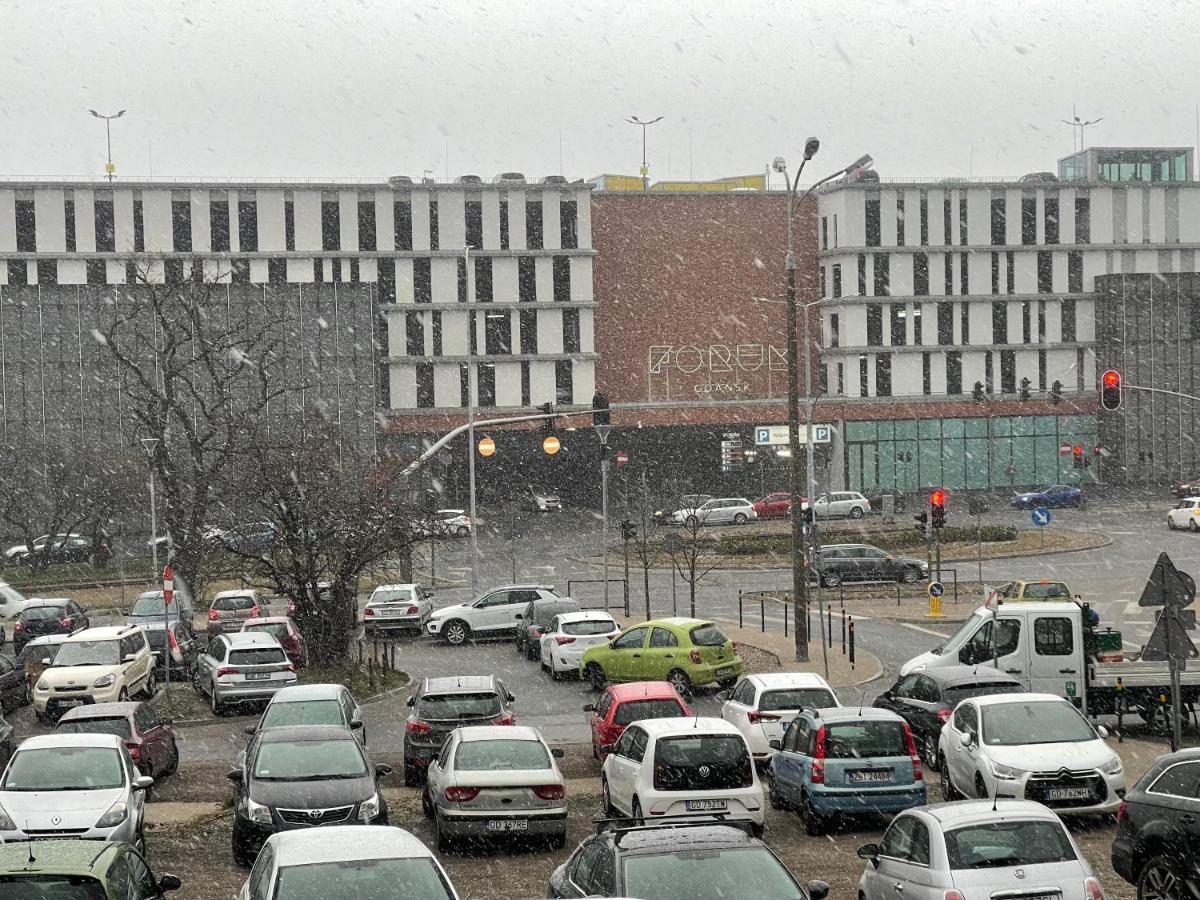 Wiola Leilighet Gdańsk Eksteriør bilde